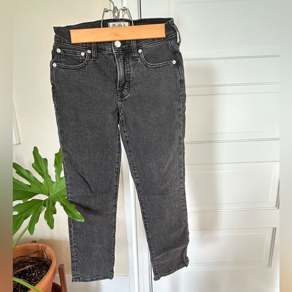 Madewell mid rise perfect vintage jean